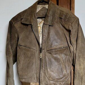 MENS VINTAGE LEATHER JACKET